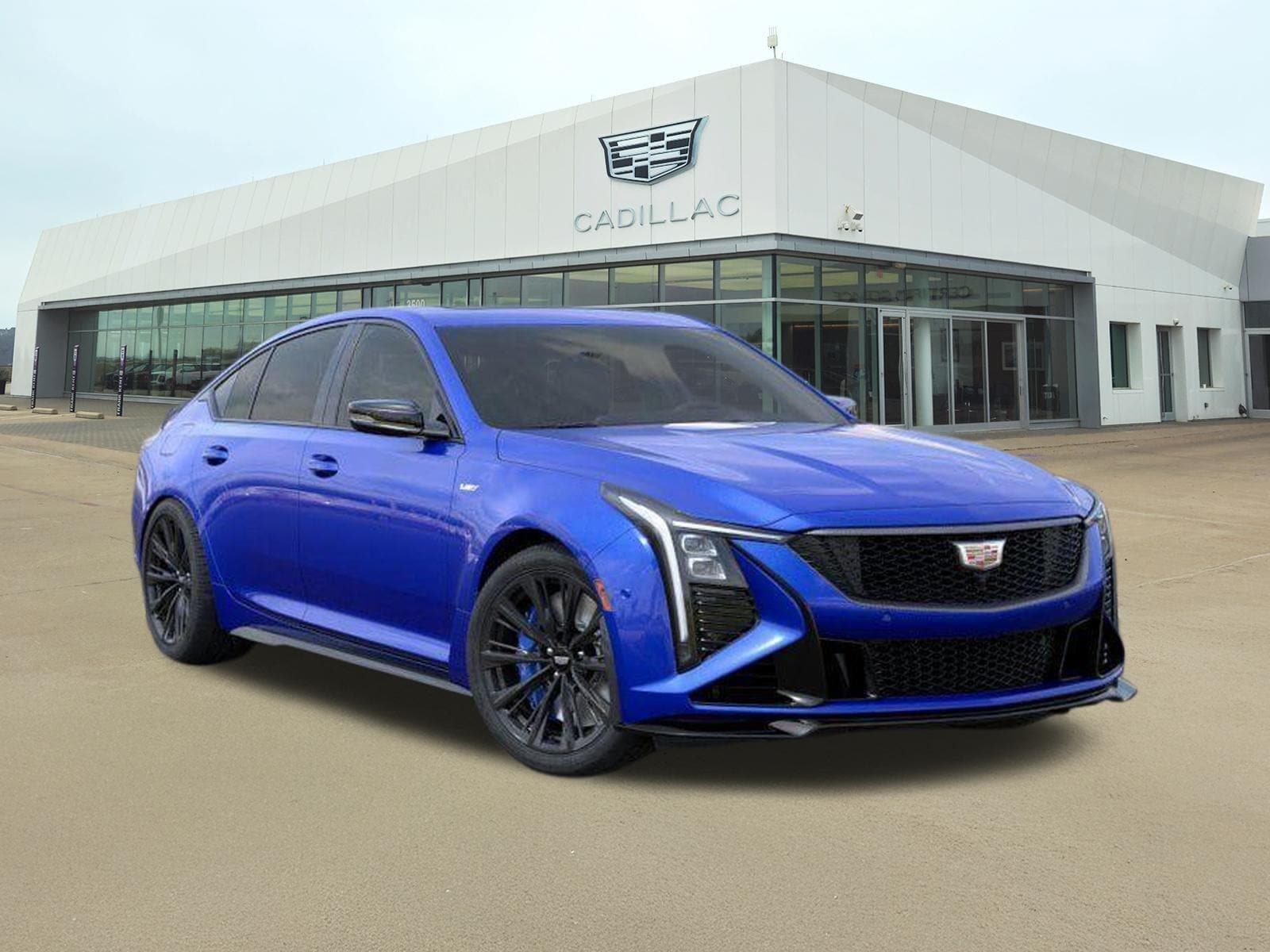 2026 Cadillac CT5 V-Series Blackwing's photo