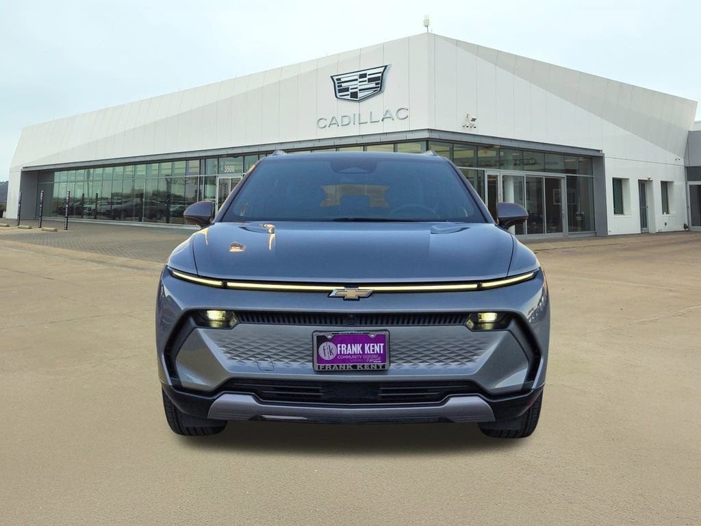 Used 2025 Chevrolet Equinox EV LT with VIN 3GN7DLRP3SS144648 for sale in Fort Worth, TX