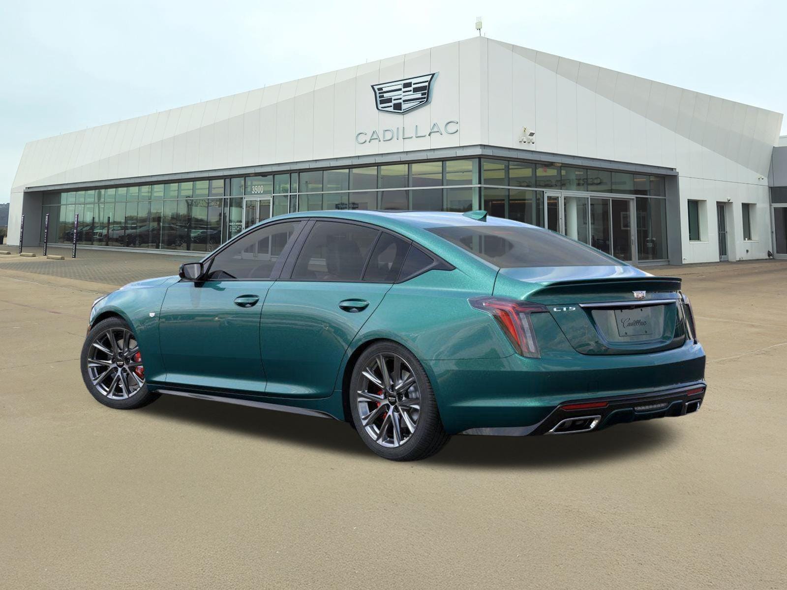 2026 Cadillac CT5 Sport - Photo 3