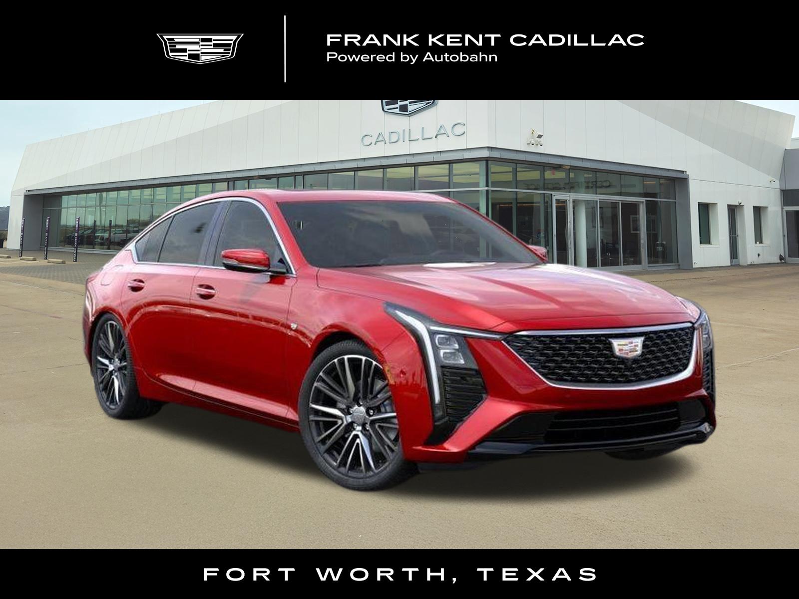New 2026 CADILLAC CT5 Premium Luxury