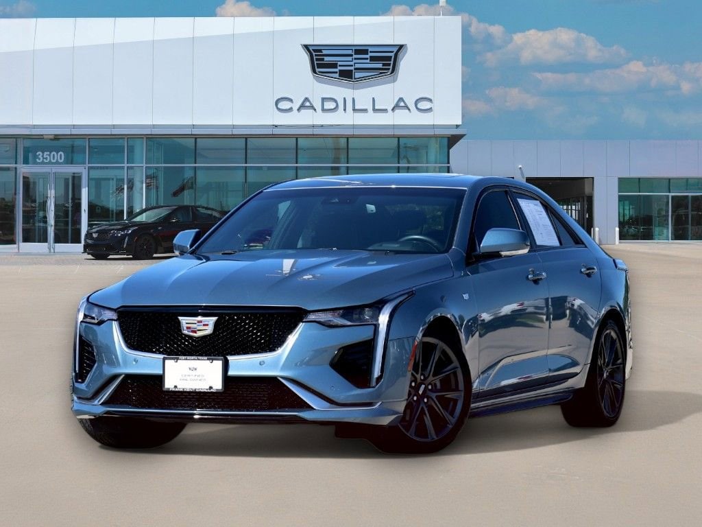 Certified 2024 CADILLAC CT4 Sport Car