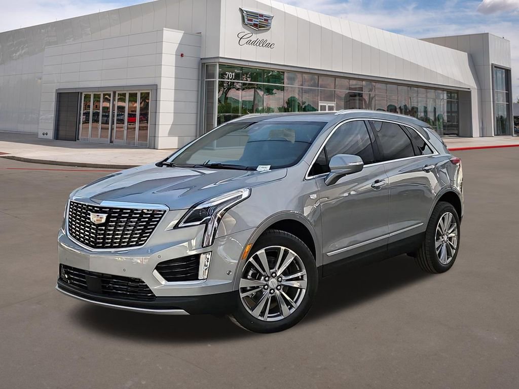 Argent Silver Metallic 2026 Cadillac XT5 Premium Luxury FWD SUV / Crossover Front-Wheel Drive Automatic