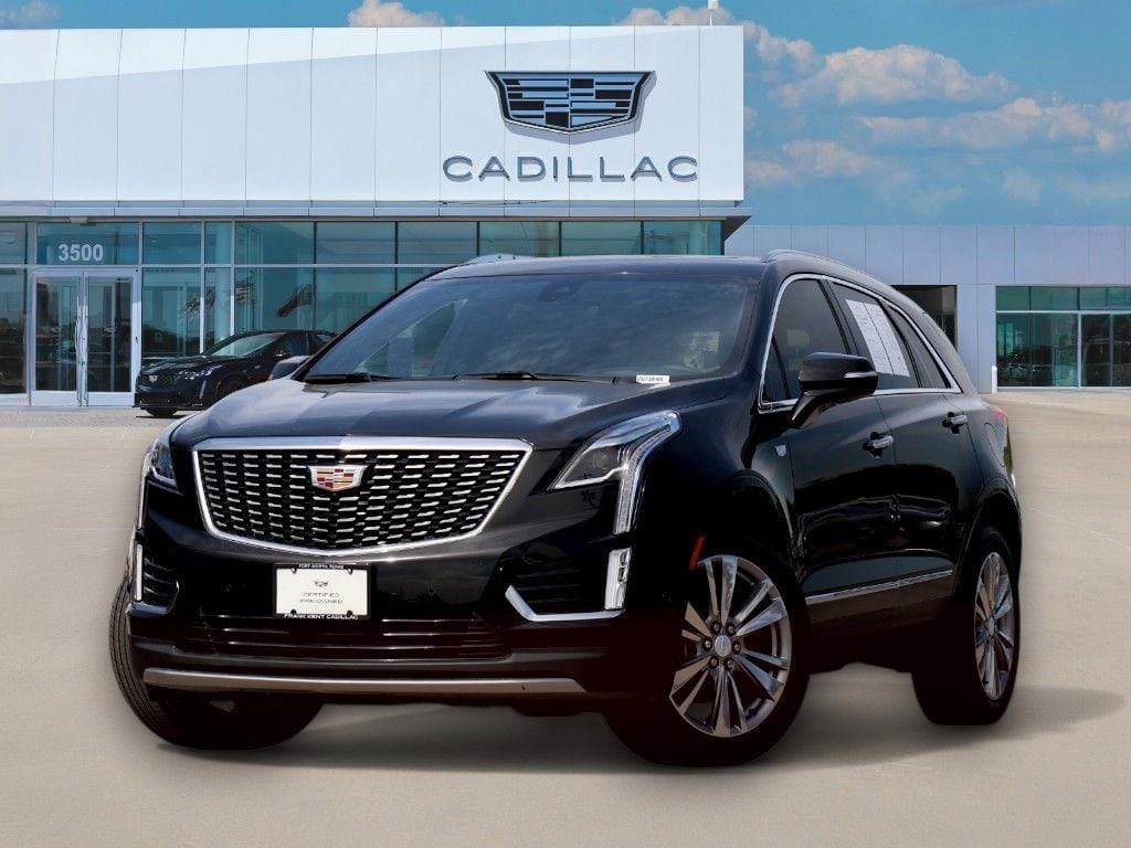 Certified 2024 CADILLAC XT5 Premium Luxury SUV