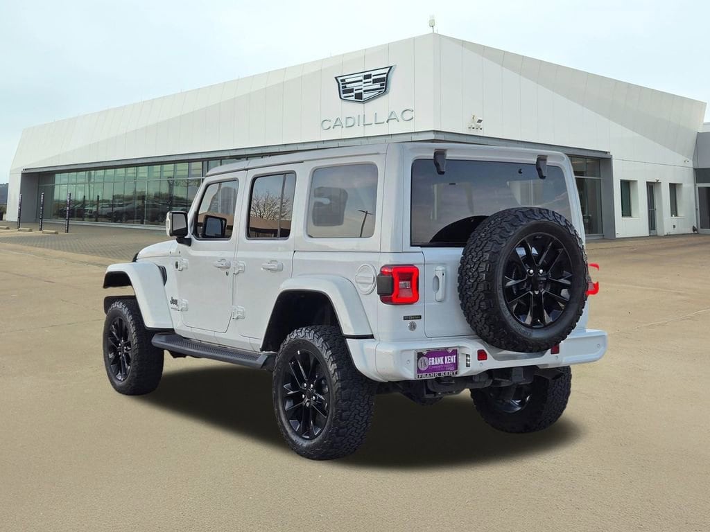 Used 2022 Jeep Wrangler Unlimited High Altitude