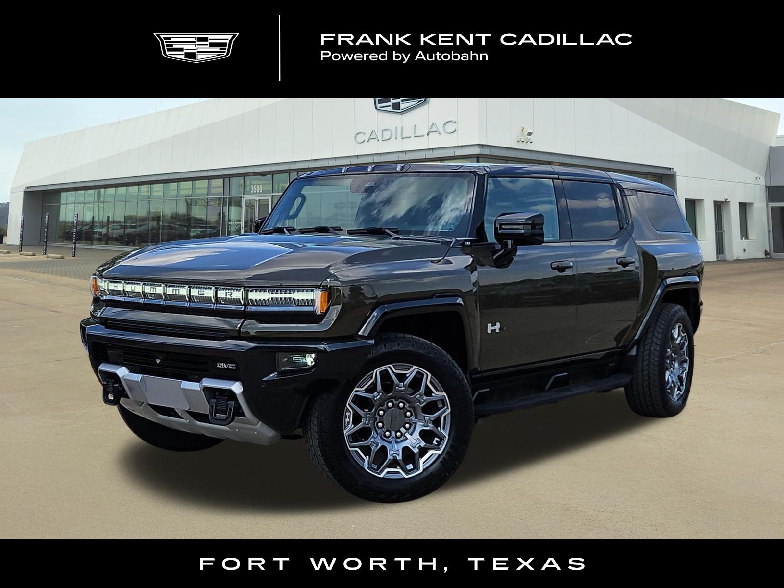 Used 2026 GMC HUMMER EV 3X with VIN 1GKTERDC9TU603845 for sale in Fort Worth, TX