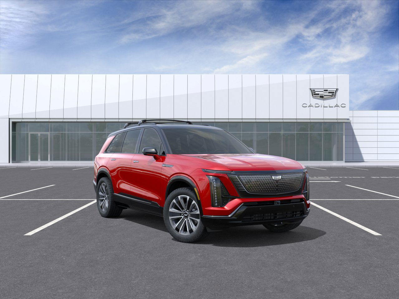 2026 Cadillac VISTIQ Sport's photo
