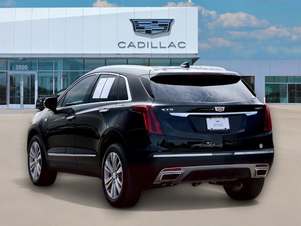 Certified 2024 CADILLAC XT5 Premium Luxury SUV