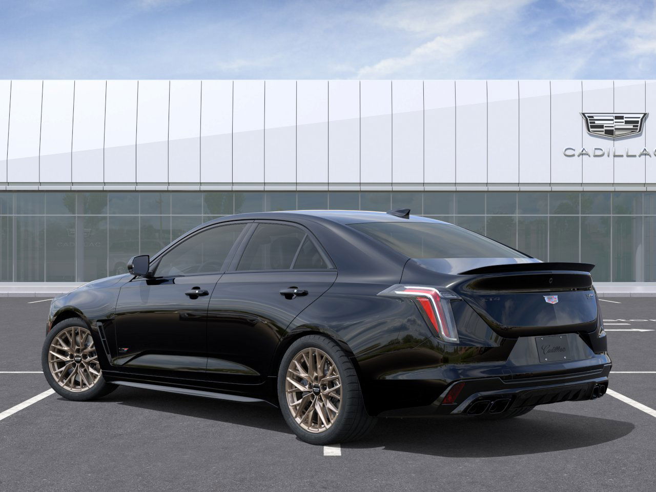 2026 Cadillac CT4 photo 3