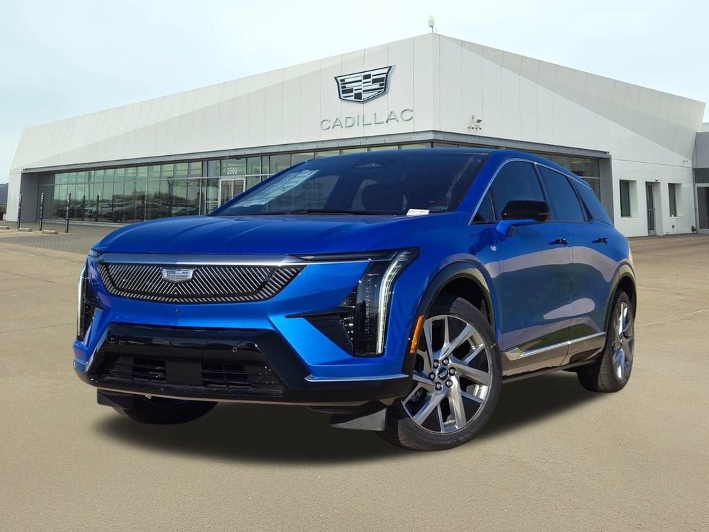 2026 Cadillac OPTIQ Luxury's photo