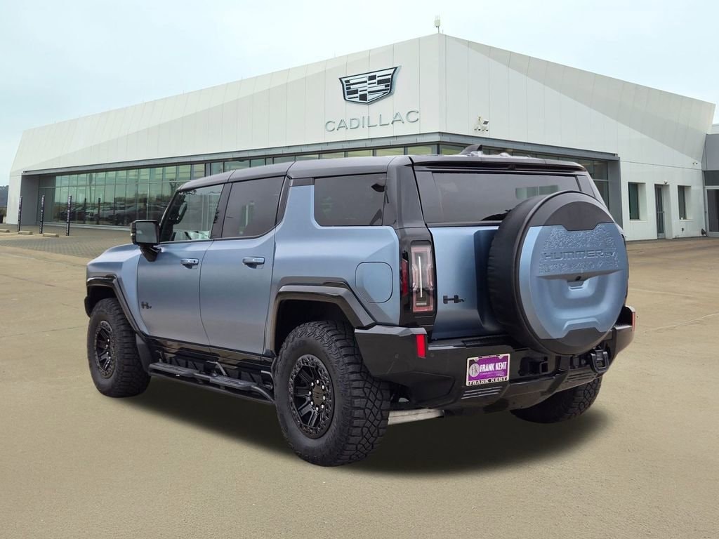 Used 2024 GMC HUMMER EV SUV 3X SUV