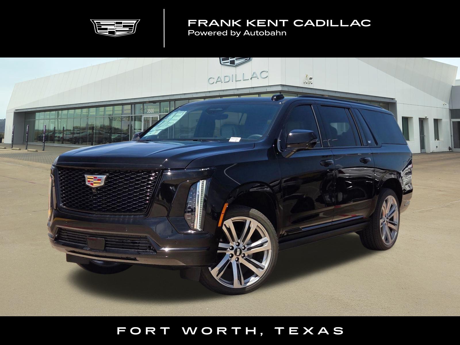 New 2026 CADILLAC Escalade ESV Platinum Sport