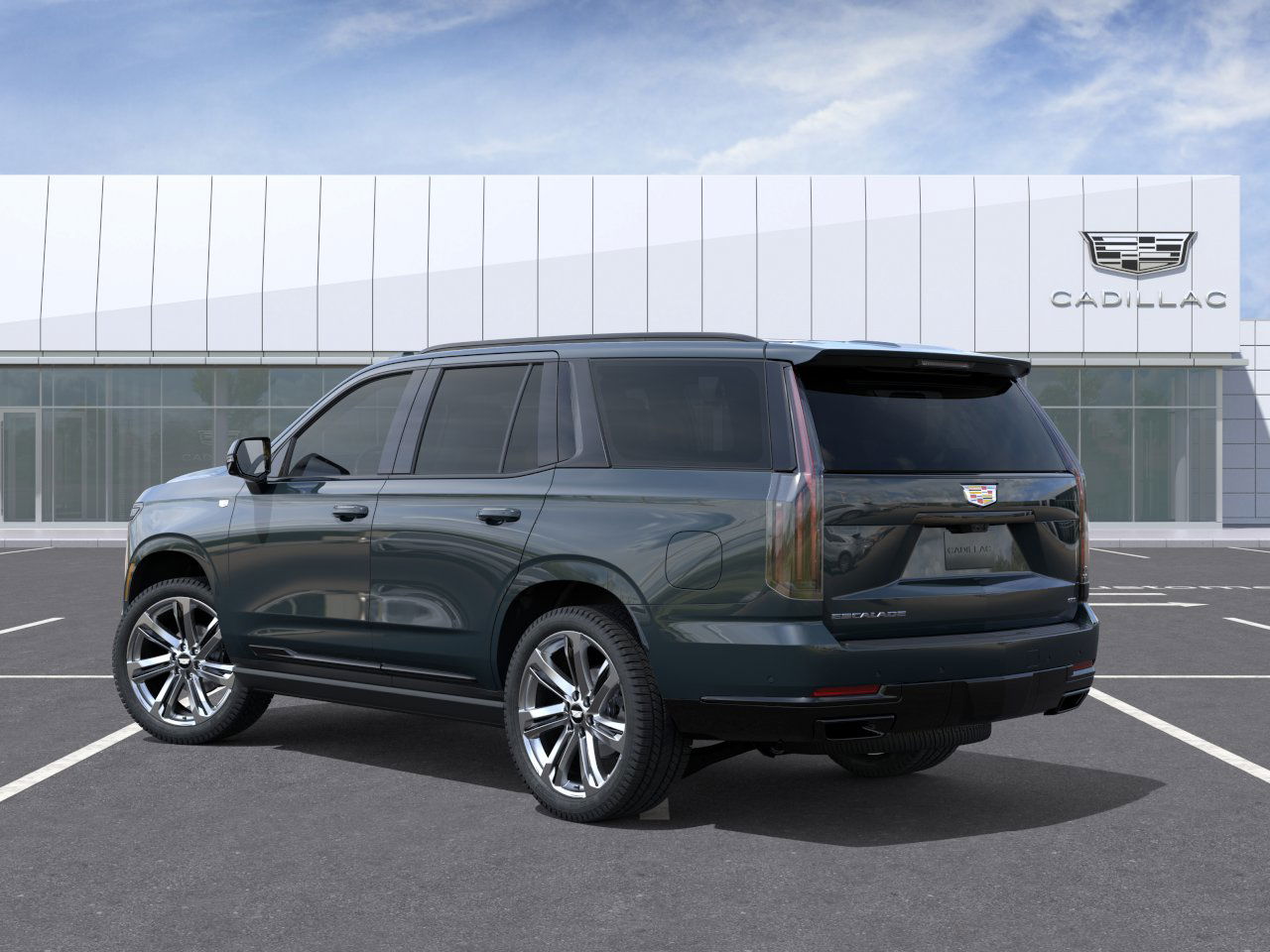 2026 Cadillac Escalade Sport photo 3