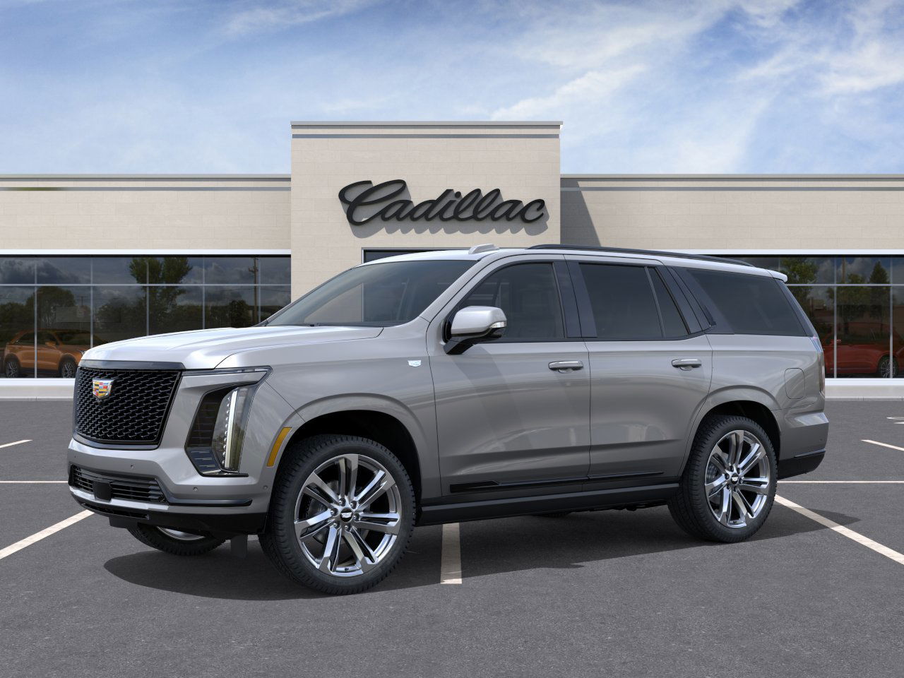 2026 Cadillac Escalade Platinum Sport photo 2