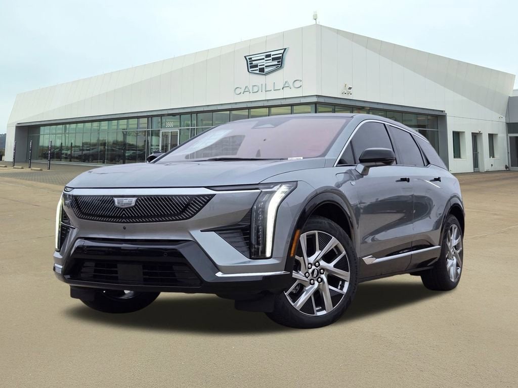 2026 Cadillac OPTIQ Luxury's photo