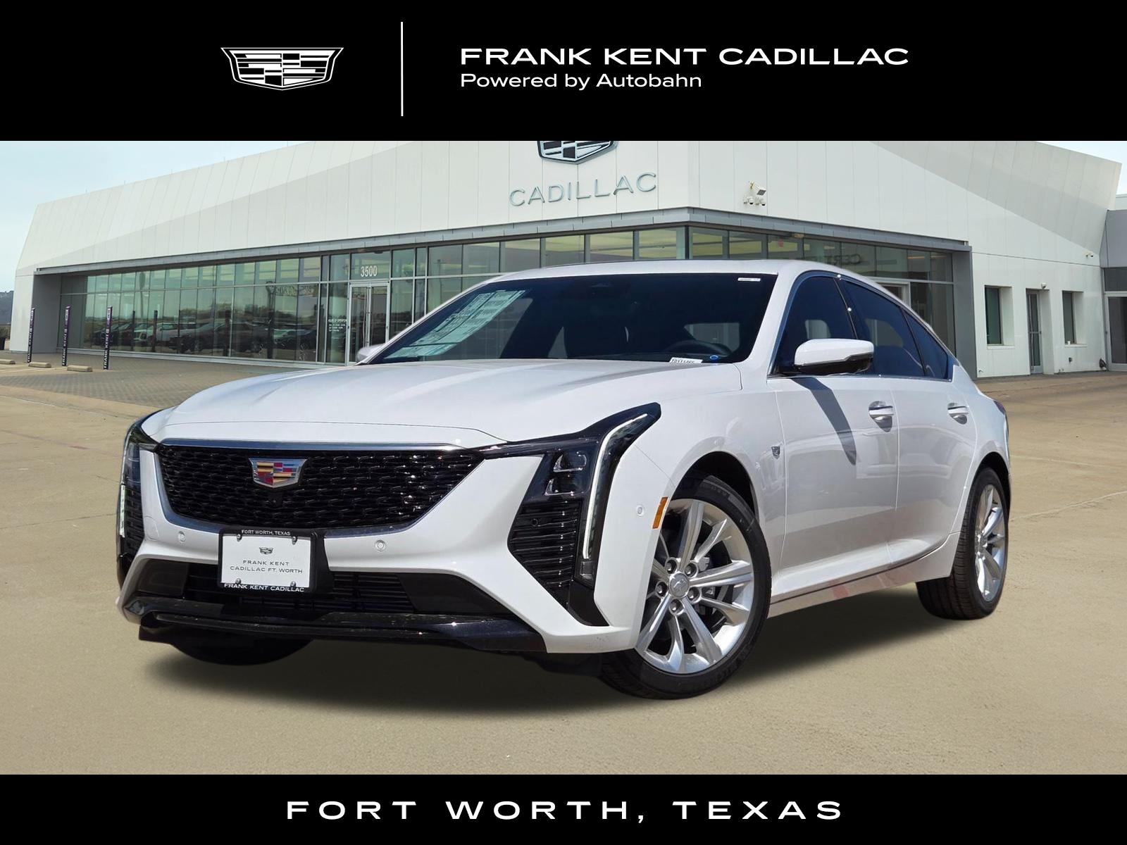 New 2026 CADILLAC CT5 Premium Luxury