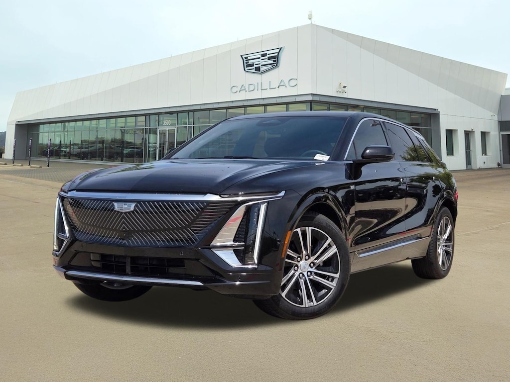 New 2026 CADILLAC LYRIQ Luxury SUV