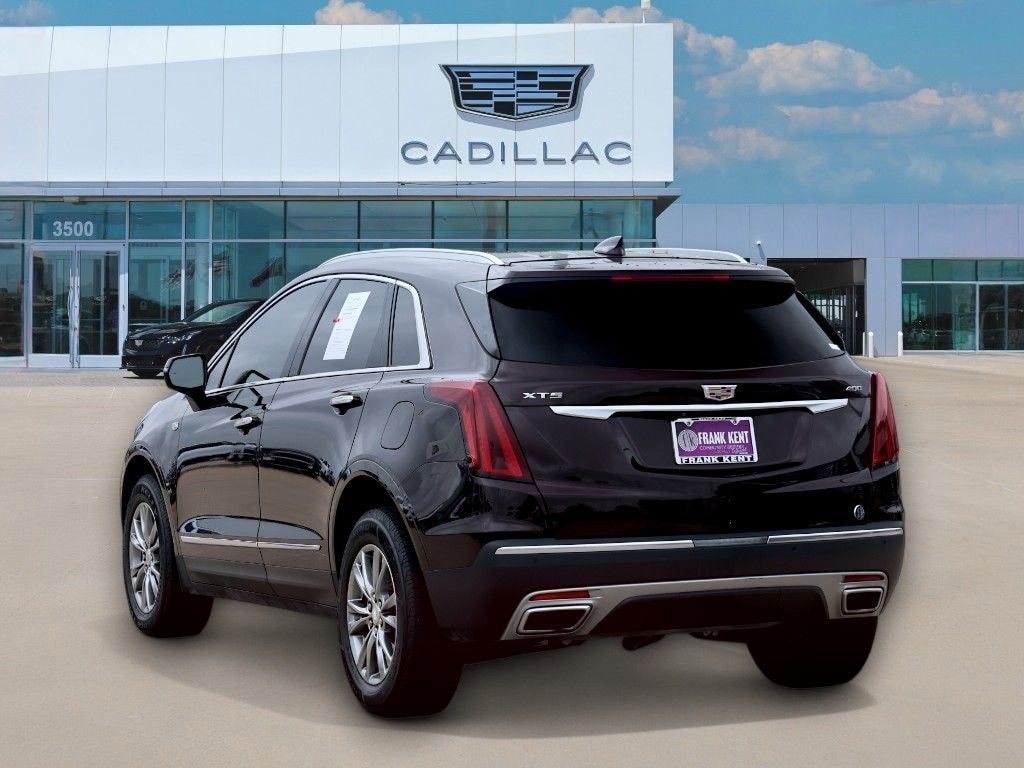 Used 2021 CADILLAC XT5 Premium Luxury SUV