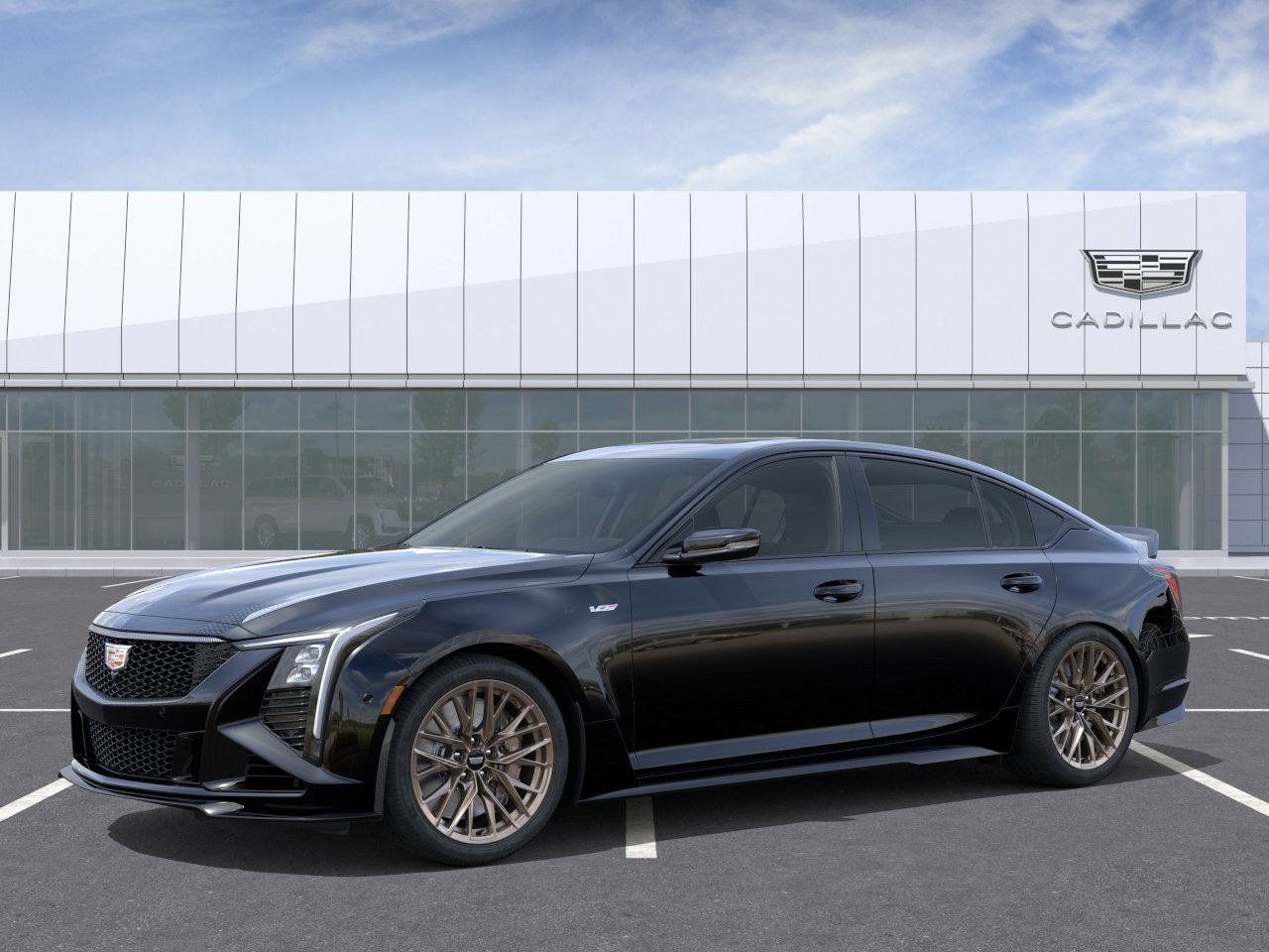 2026 Cadillac CT5 photo 2
