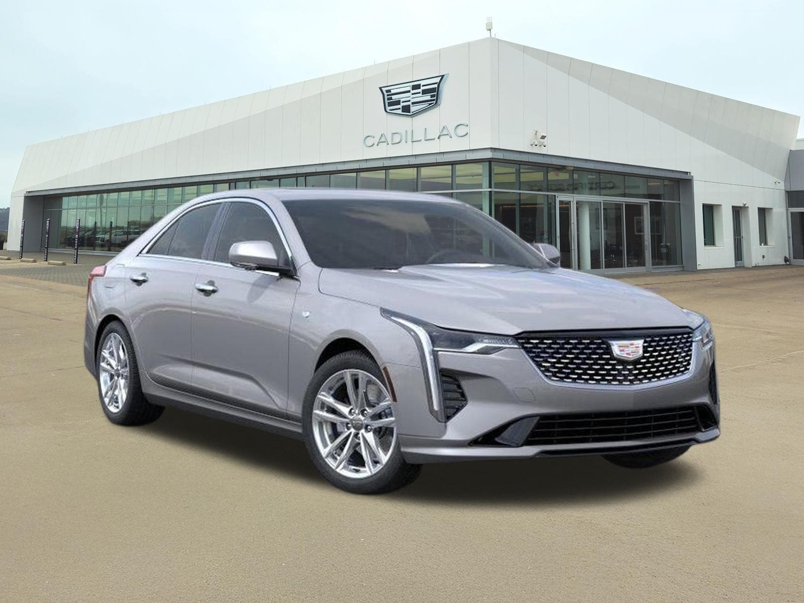 2026 Cadillac CT4 Luxury's photo