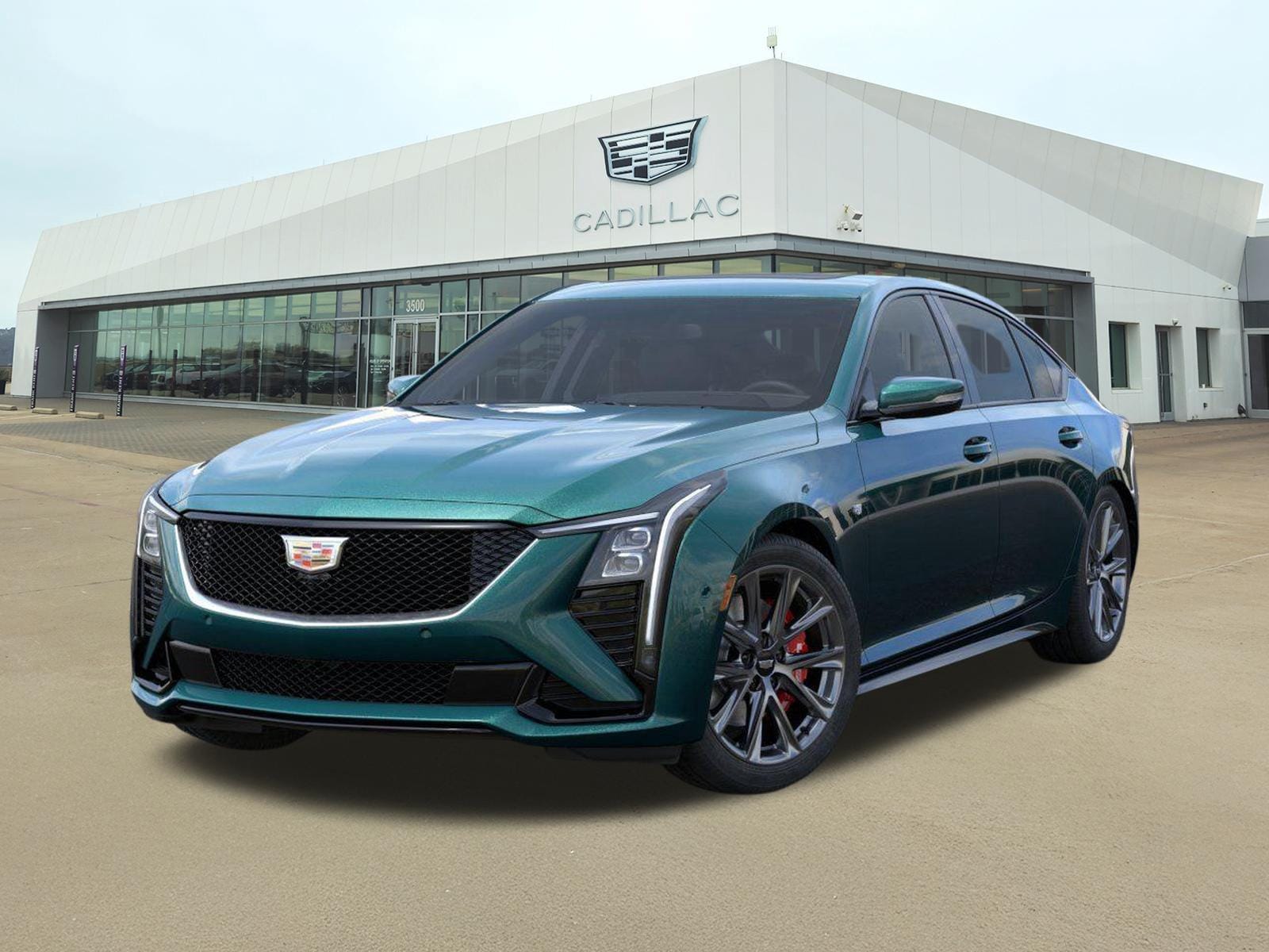 2026 Cadillac CT5 Sport - Photo 6