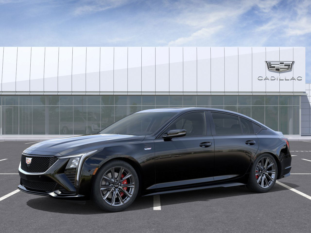 2026 Cadillac CT5 V photo 2