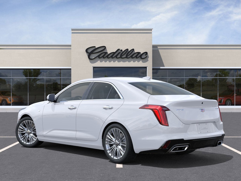 New 2025 CADILLAC CT4 Premium Luxury Sedan