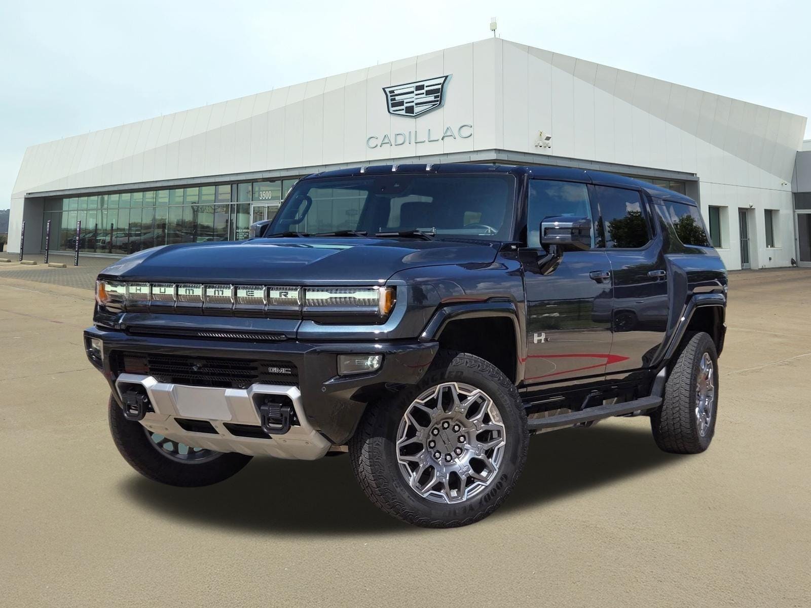 2025 GMC Hummer EV 3X SUV's photo