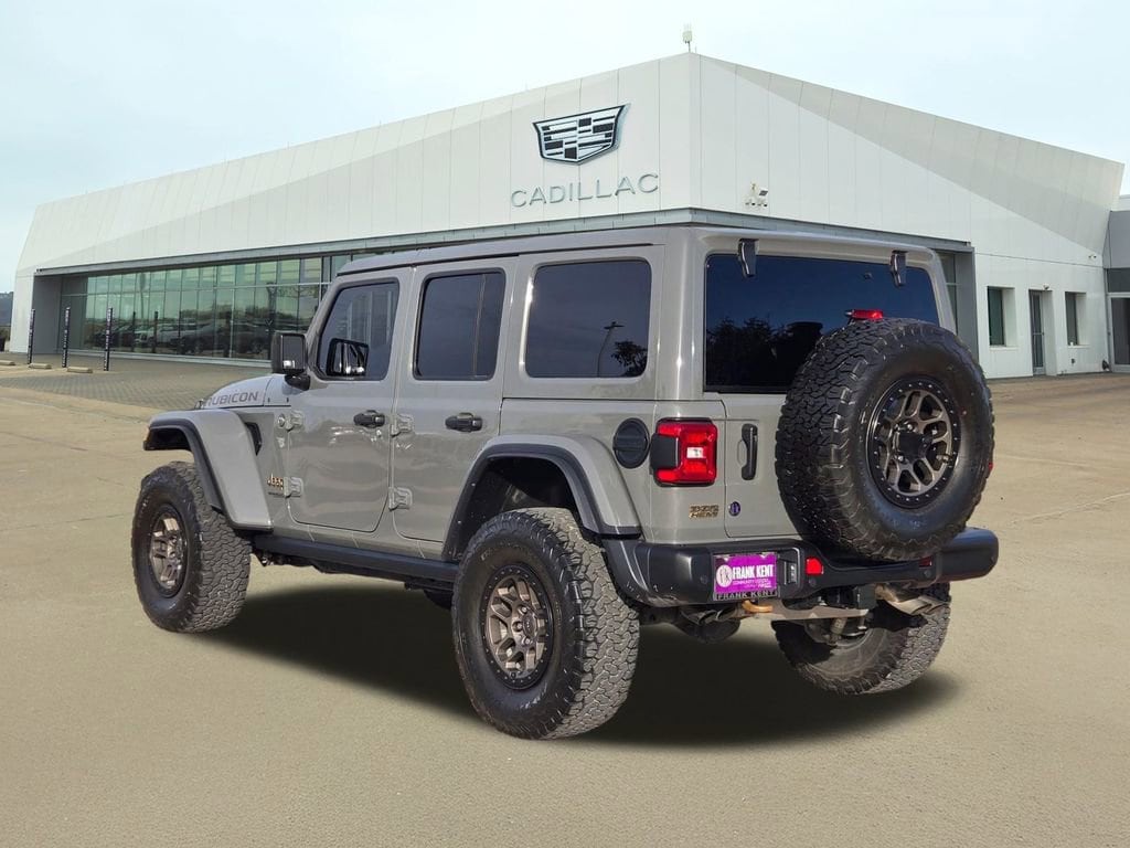 Used 2022 Jeep Wrangler Unlimited Rubicon 392