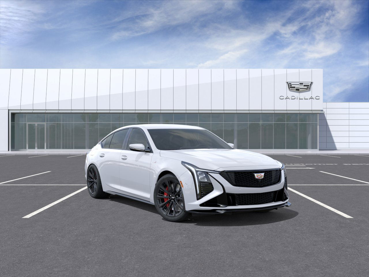 2026 Cadillac CT5 V-Series Blackwing's photo