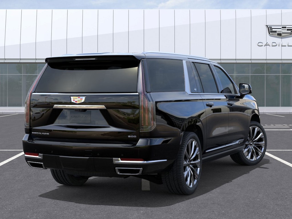 New 2026 CADILLAC Escalade ESV Platinum Luxury SUV