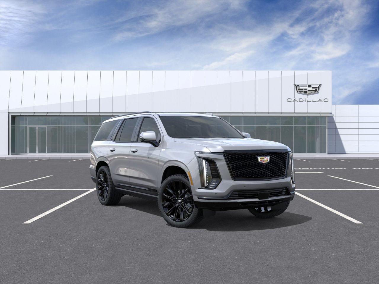 2026 Cadillac Escalade's photo