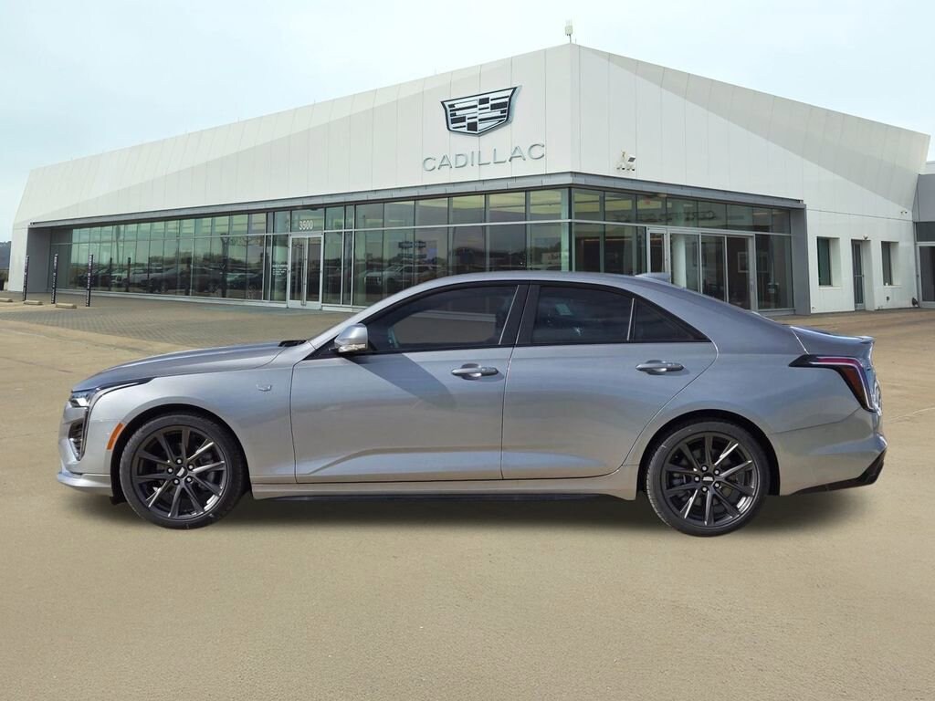New 2025 CADILLAC CT4 Sport Sedan