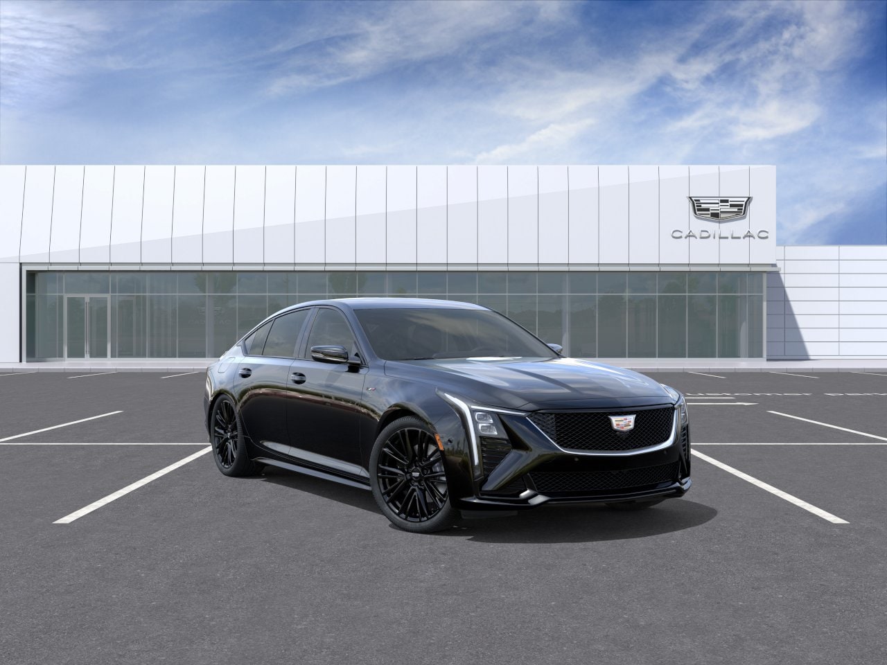New 2026 CADILLAC CT5-V V-Series
