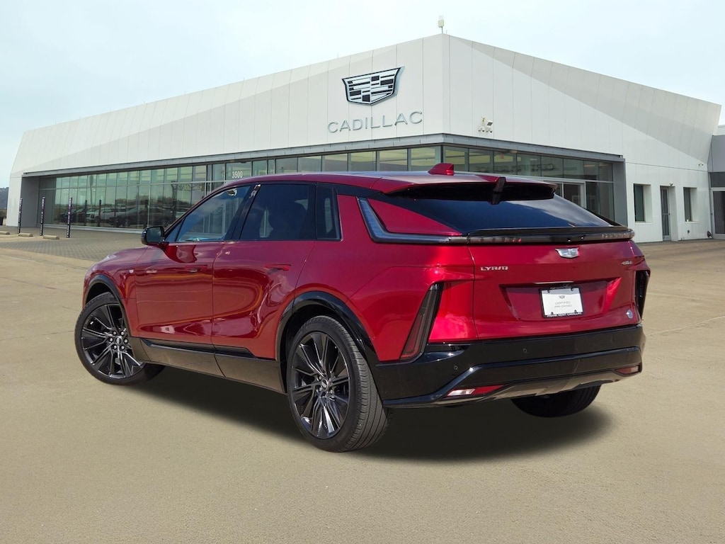 Used 2025 CADILLAC LYRIQ Sport 3 SUV