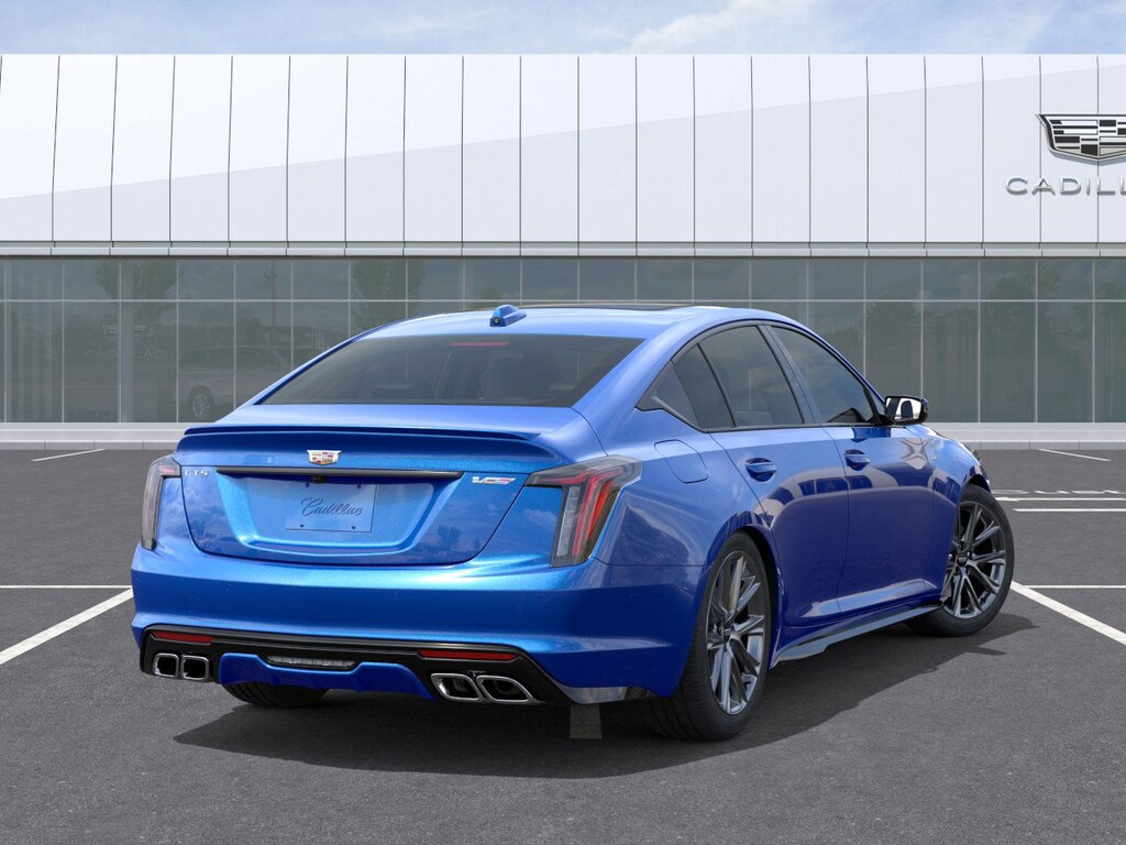 New 2026 CADILLAC CT5-V V-Series Sedan