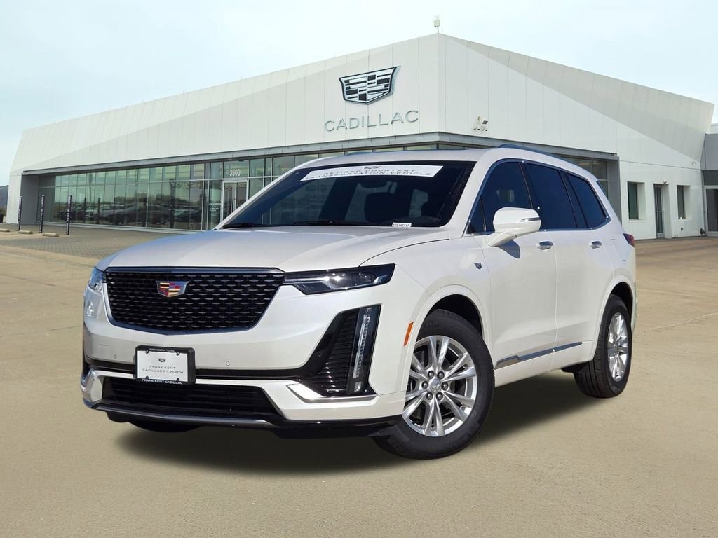 New 2025 CADILLAC XT6 Luxury SUV