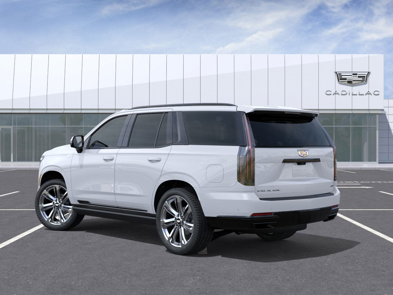 2026 Cadillac Escalade Sport photo 3