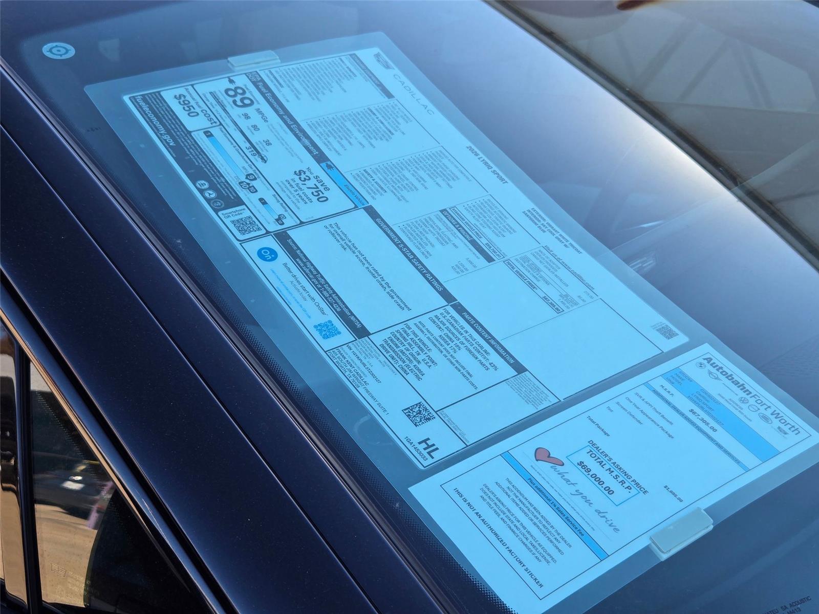 2026 Cadillac LYRIQ Sport - Photo 33