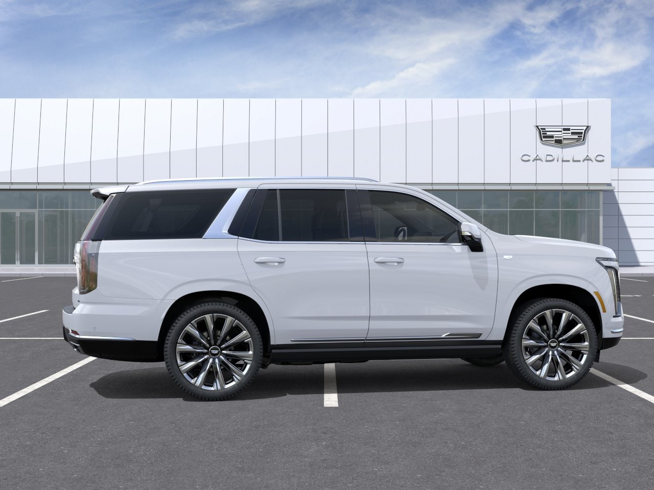 2026 Cadillac Escalade Luxury - Photo 40