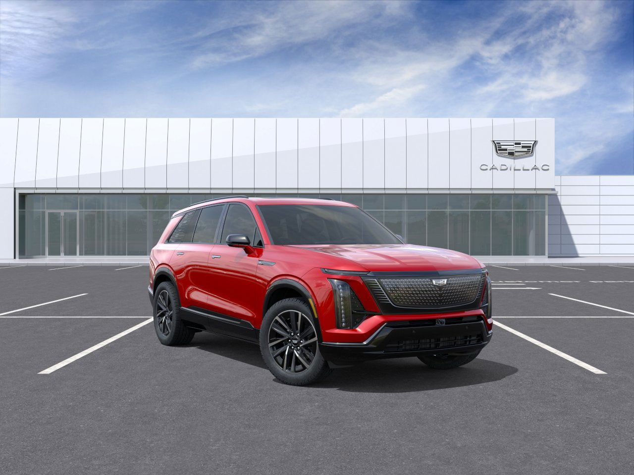2026 Cadillac VISTIQ Sport's photo