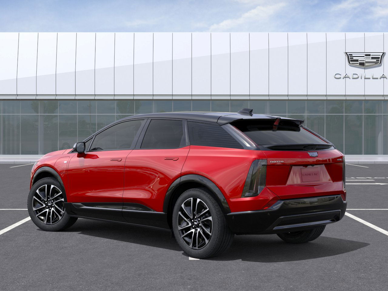 2026 Cadillac Optiq Sport photo 3