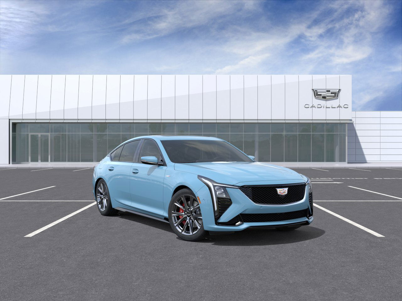 2026 Cadillac CT5 V-Series's photo