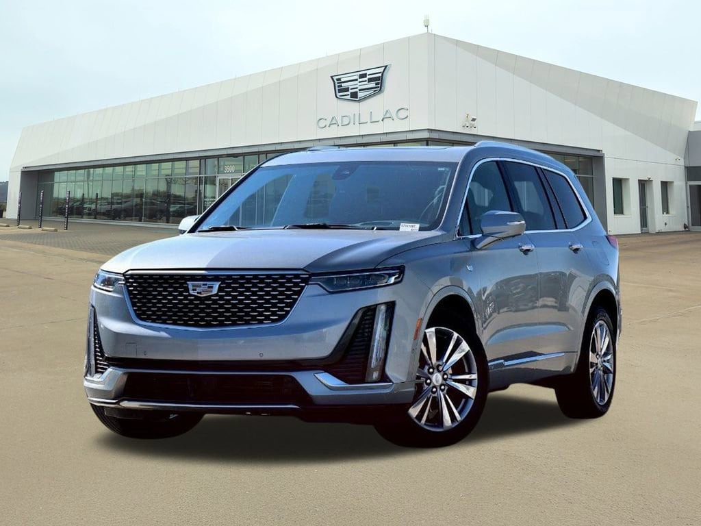 Certified 2025 CADILLAC XT6 Premium Luxury SUV