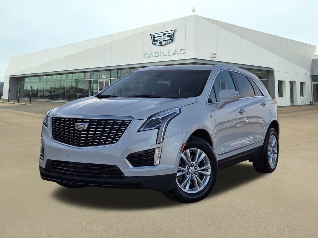Used 2021 CADILLAC XT5 Luxury SUV