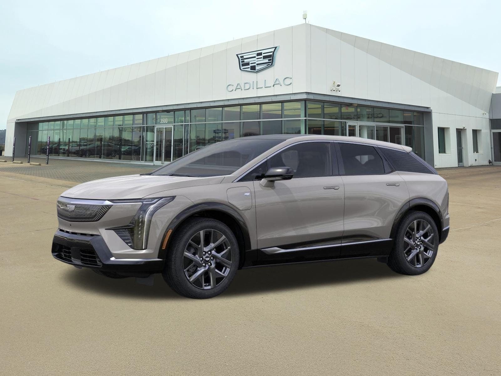 2027 Cadillac OPTIQ Luxury - Photo 2