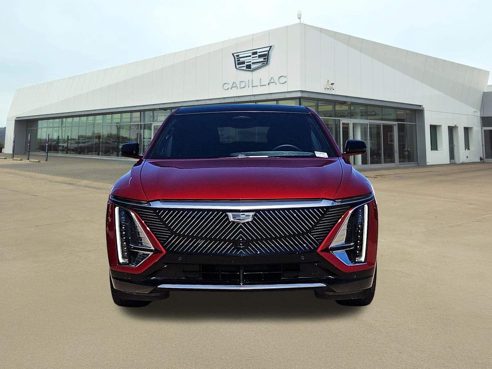 Certified 2024 Cadillac LYRIQ Luxury 2 with VIN 1GYKPRRLXRZ122177 for sale in Fort Worth, TX