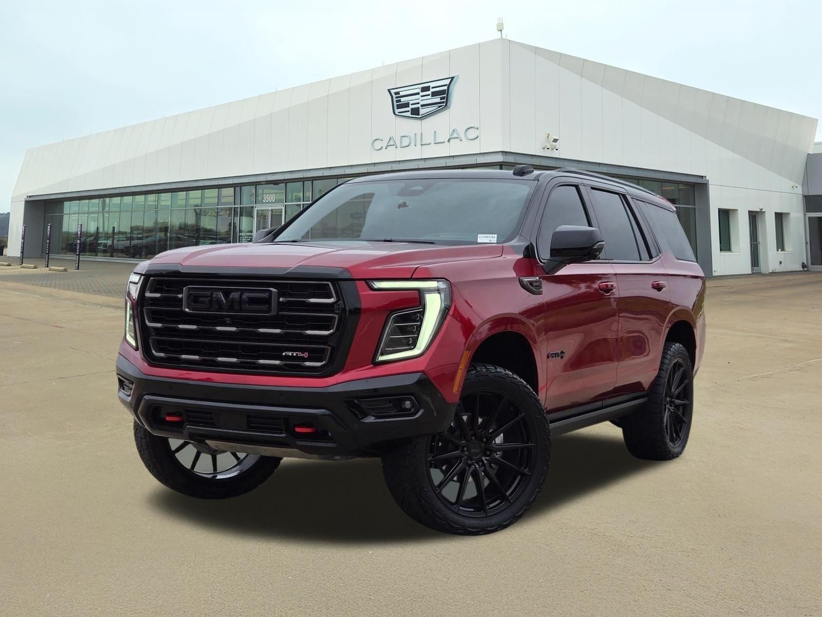 2025 GMC Yukon 4WD AT4 Ultimate's photo
