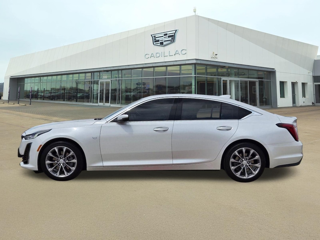 Used 2021 CADILLAC CT5 Premium Luxury Car