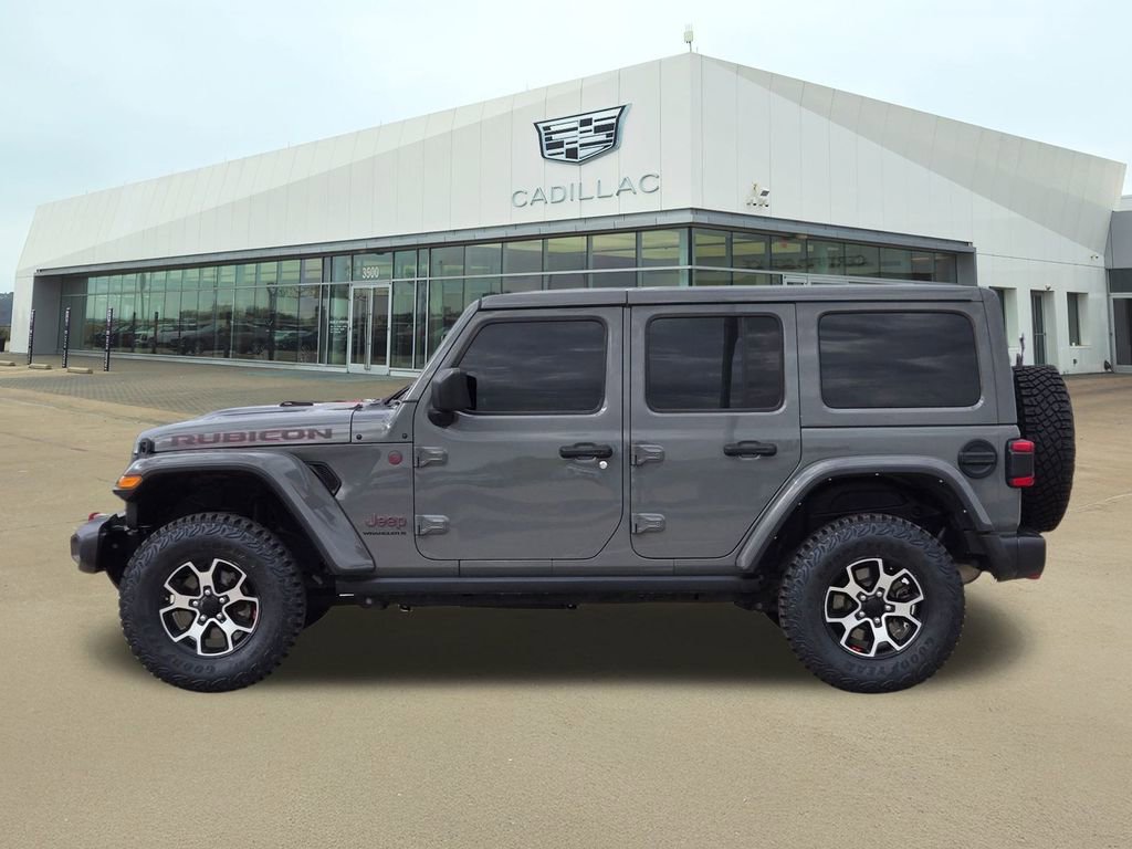 2023 Jeep Wrangler Rubicon photo 3