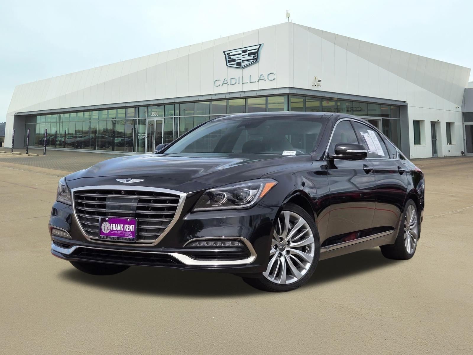 2018 Genesis G80 5.0 Ultimate RWD's photo